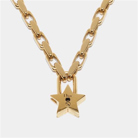 dior enlace|dior star necklace.